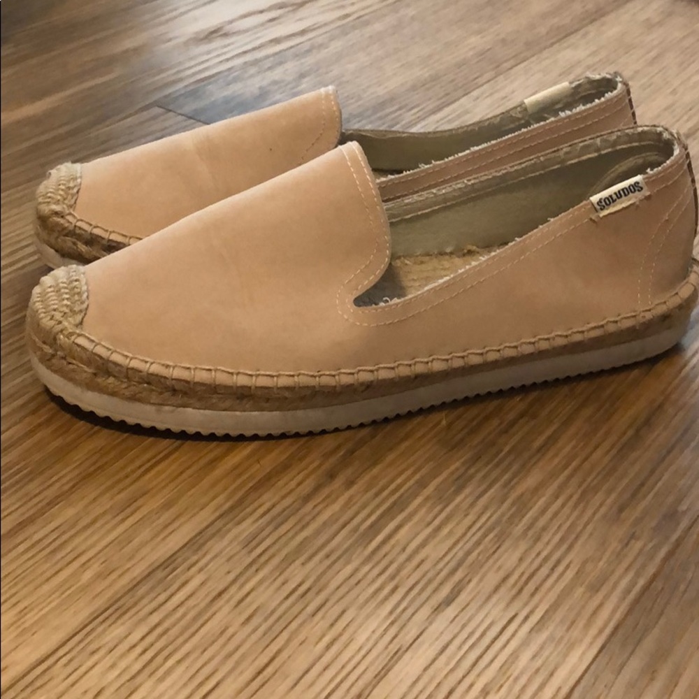 Soludos espadrille flats